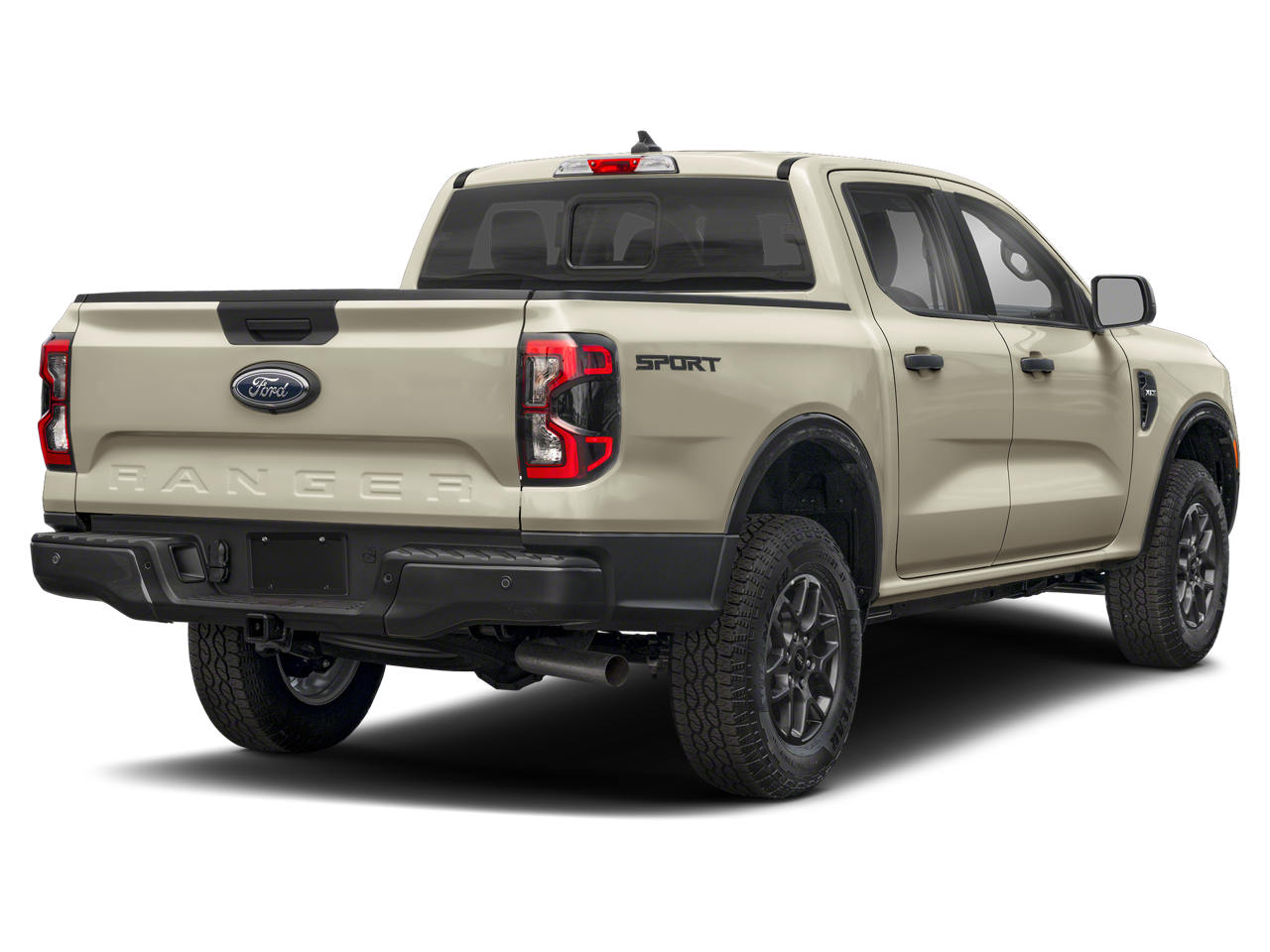 2025 Ford Ranger XLT photo 3