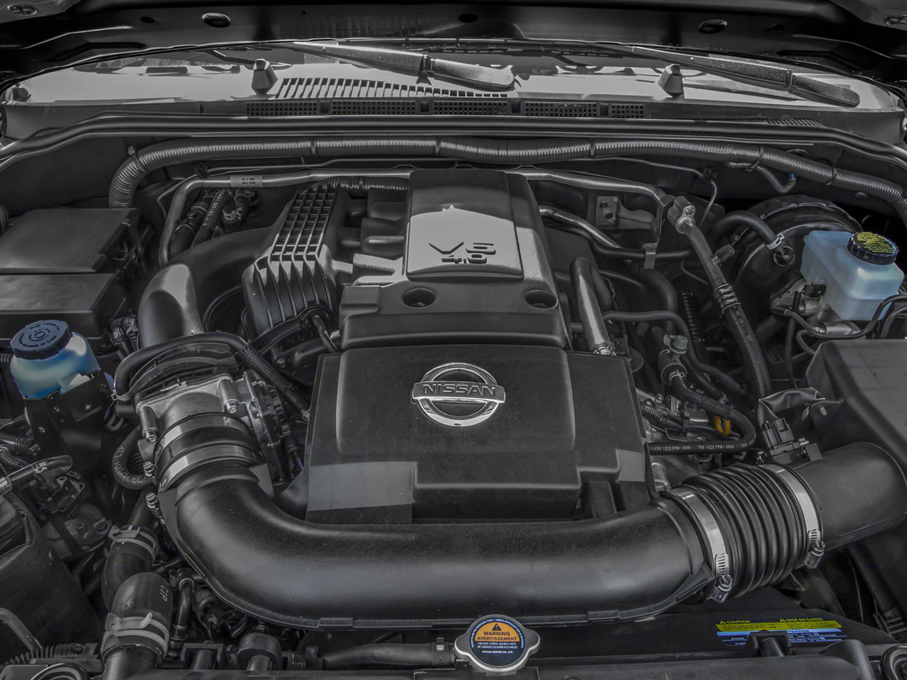 2017 Nissan Frontier SV V6