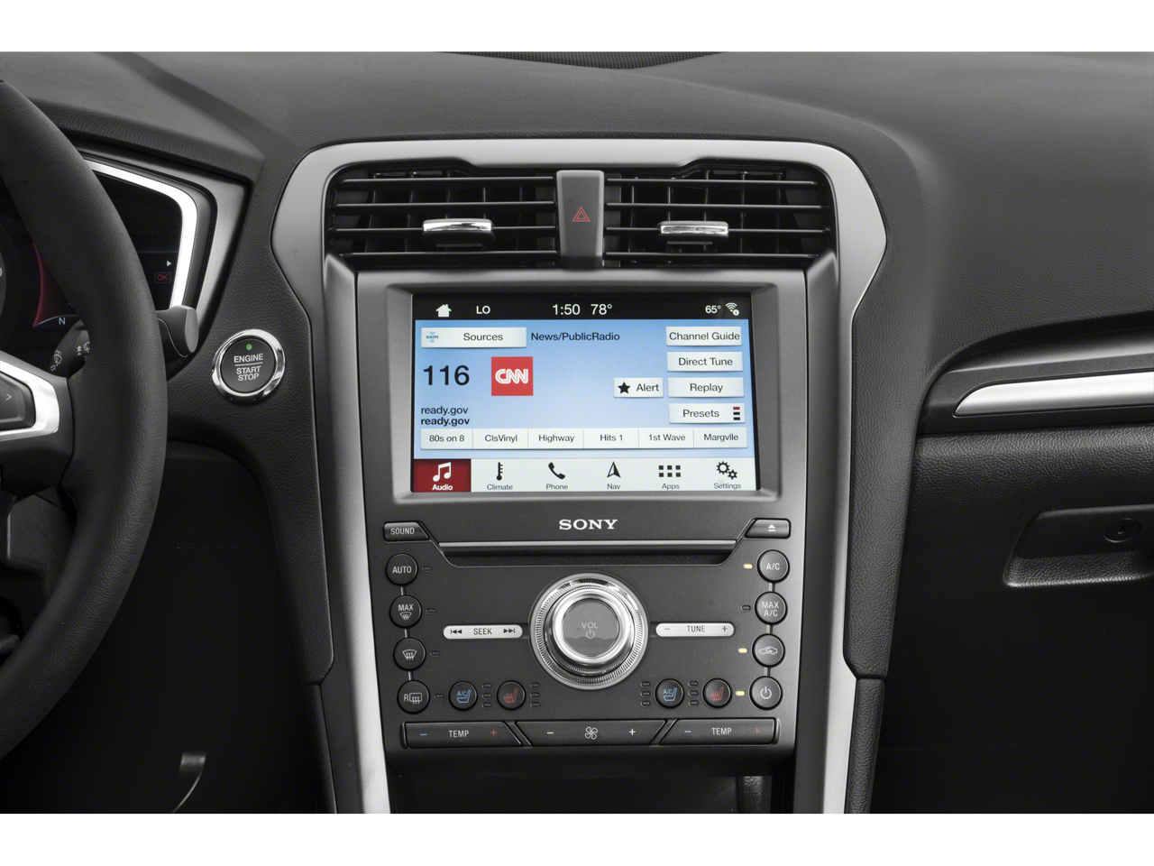 2019 Ford Fusion Energi Titanium