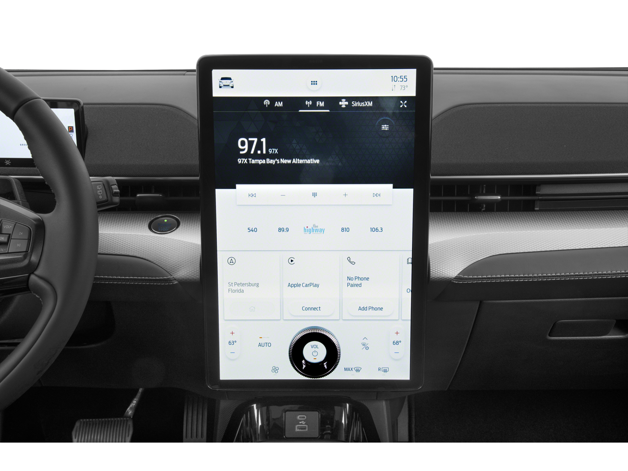 2023 Ford Mustang Mach-E California Route 1