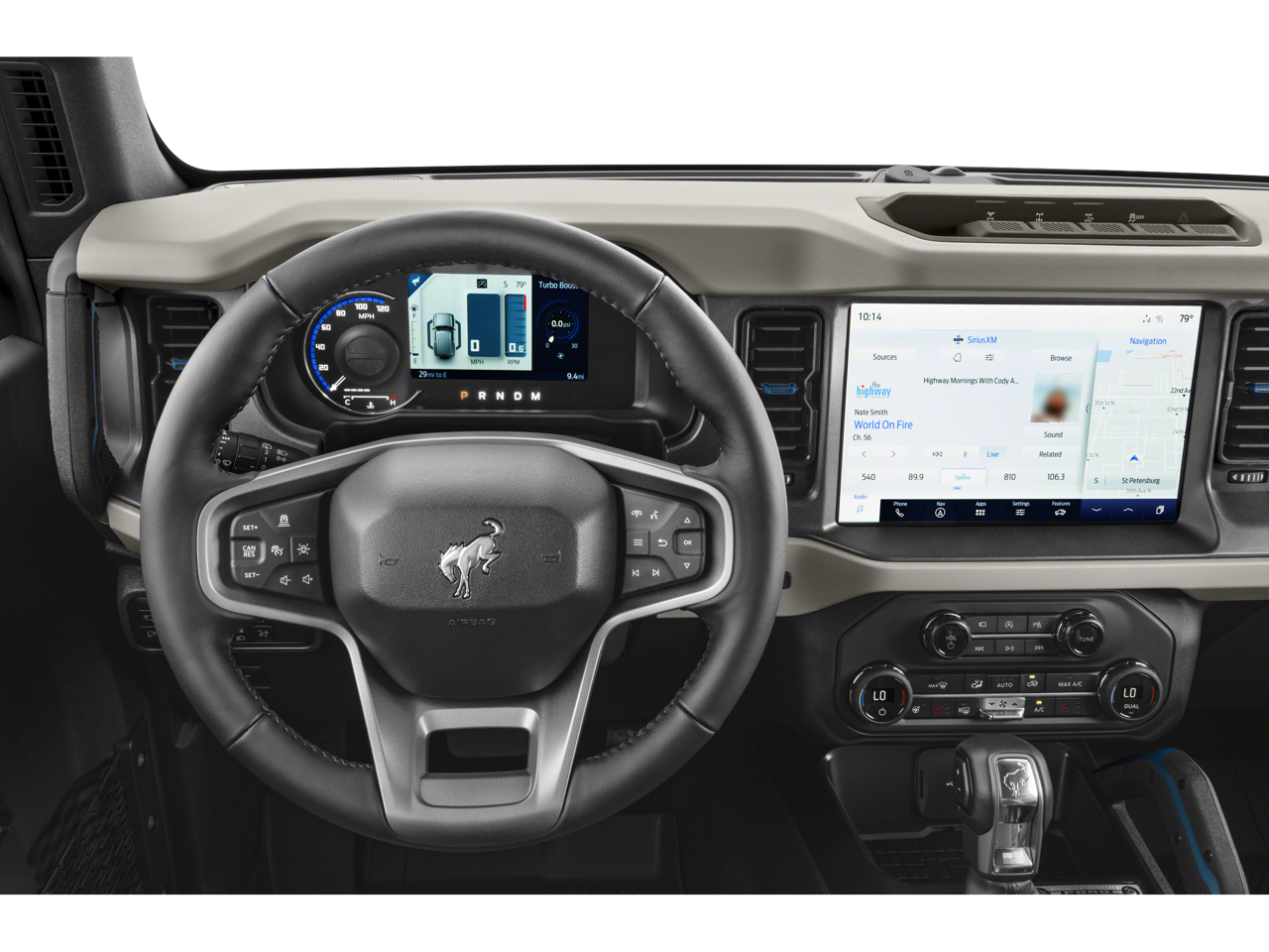 2024 Ford Bronco Wildtrak