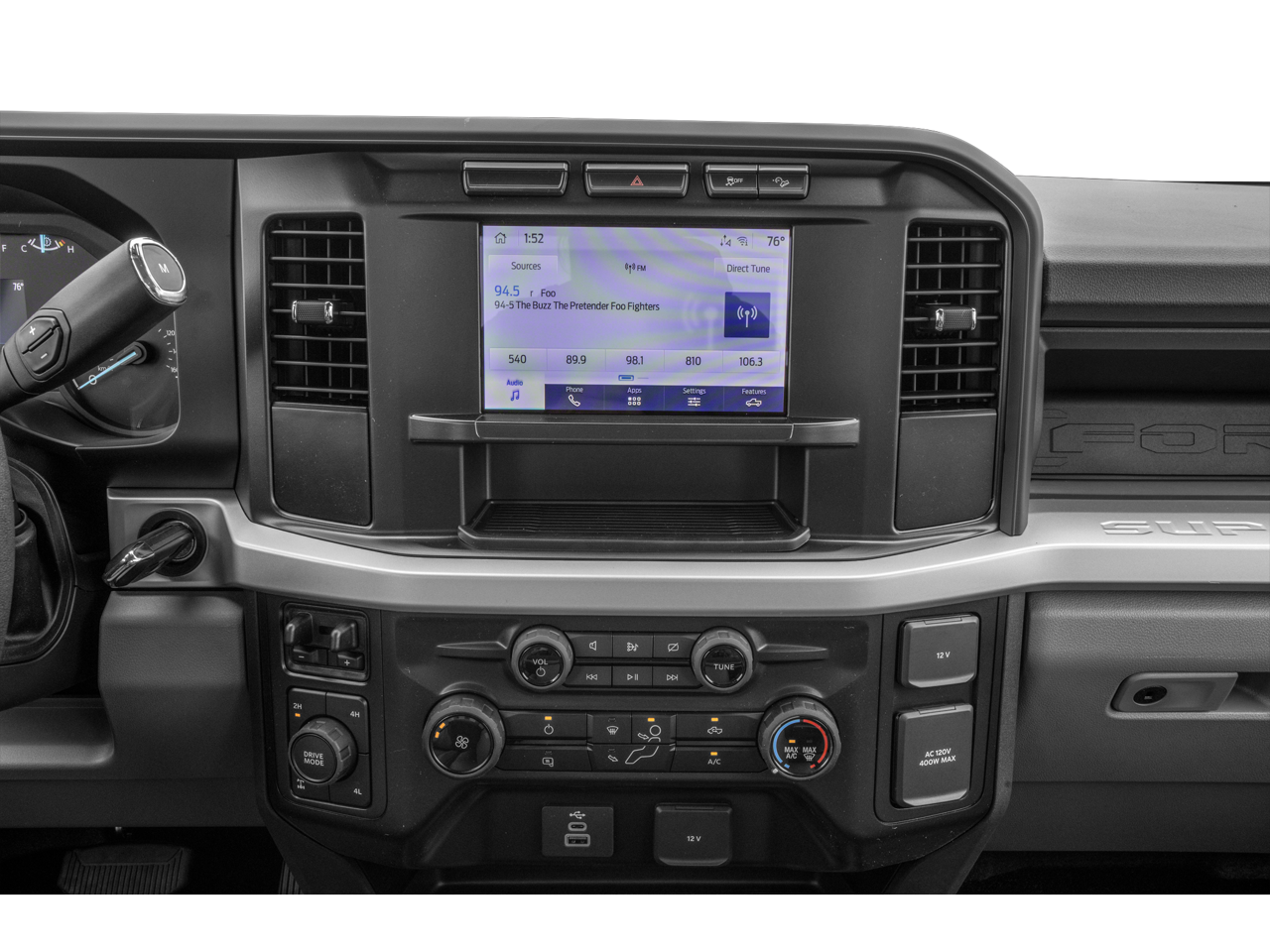 2025 Ford Super Duty F-350 SRW Platinum