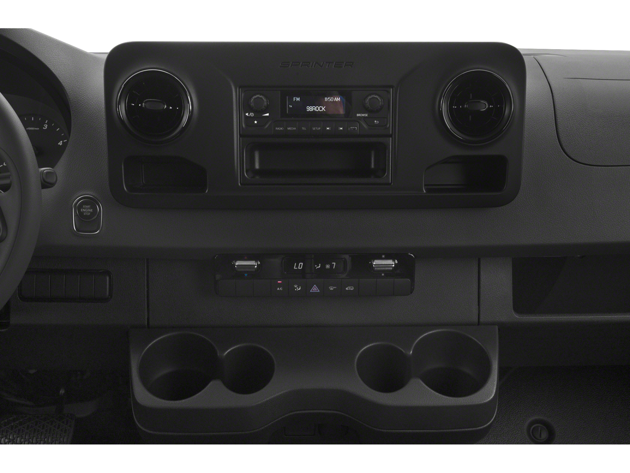 2025 Mercedes-Benz Sprinter Cargo Van 170 WB High Roof Cargo