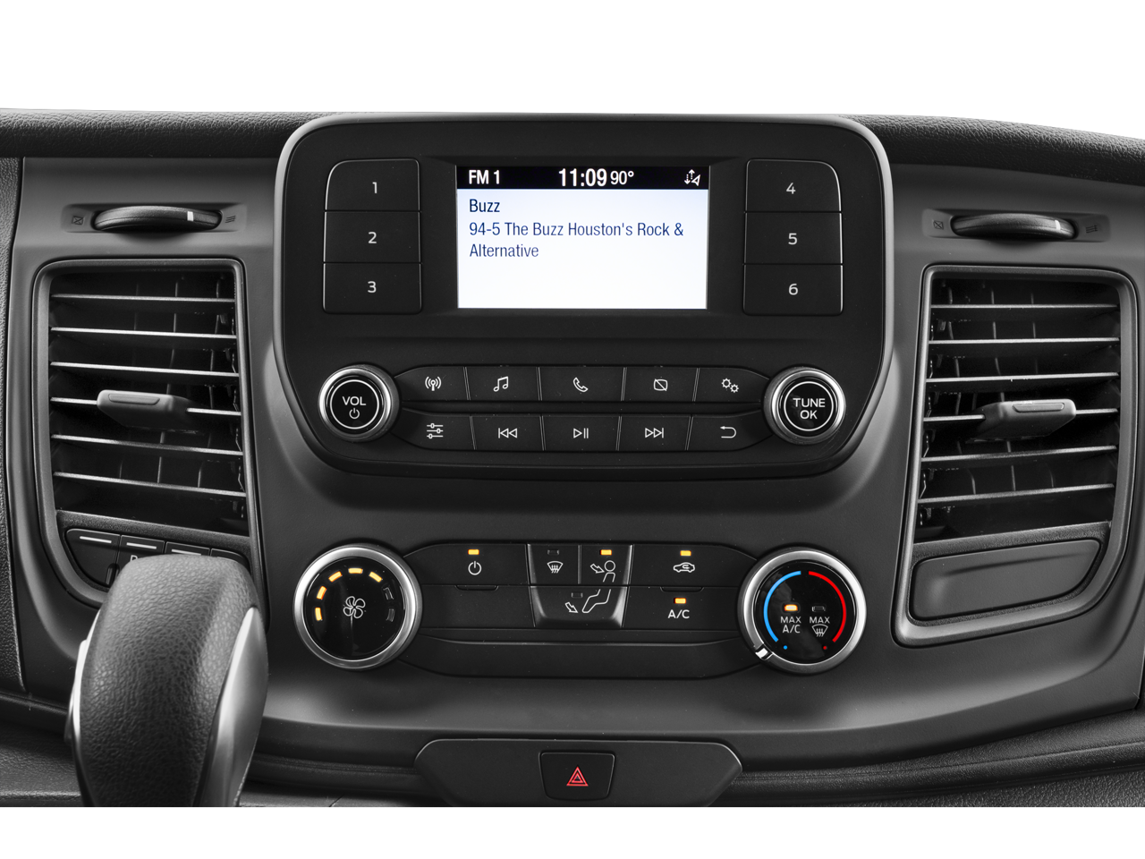 2026 Ford Transit Cargo Van T250