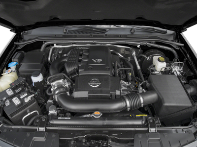 2017 Nissan Frontier SL