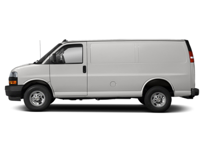 2018 Chevrolet Express Cargo Van Work Van Cargo