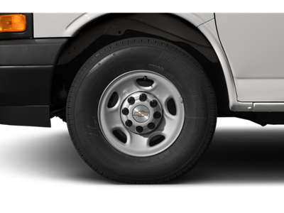 2018 Chevrolet Express Cargo Van Work Van Cargo
