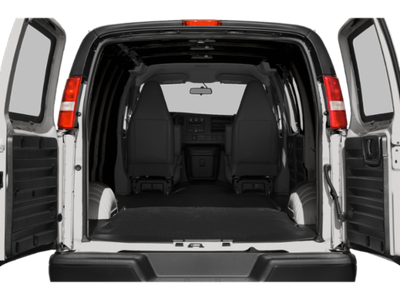 2018 Chevrolet Express Cargo Van Work Van Cargo