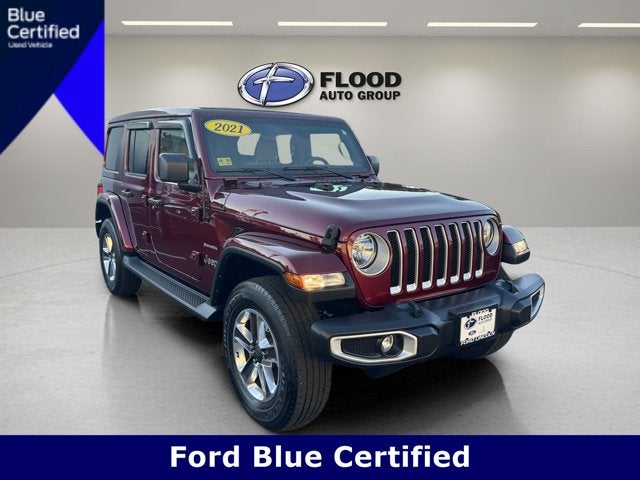2021 Jeep Wrangler Unlimited Sahara
