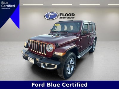 2021 Jeep Wrangler Unlimited Sahara