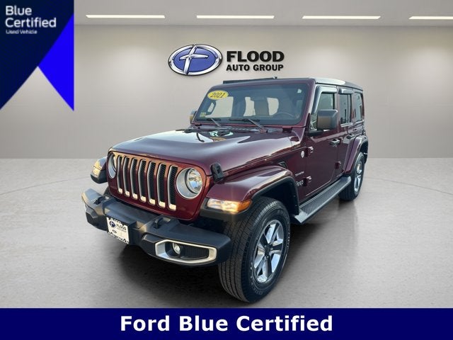 2021 Jeep Wrangler Unlimited Sahara