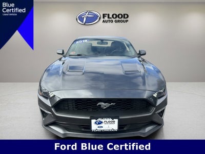 2018 Ford Mustang I4