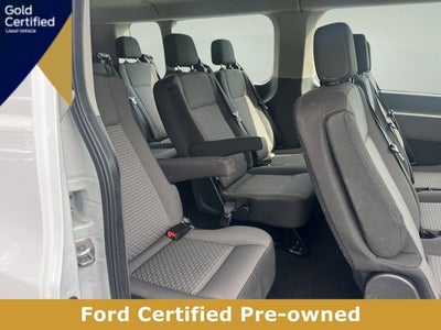 2025 Ford Transit Passenger Wagon XL