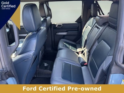 2022 Ford Bronco Base