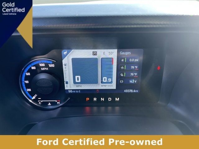 2022 Ford Bronco Base