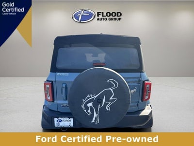 2022 Ford Bronco Base