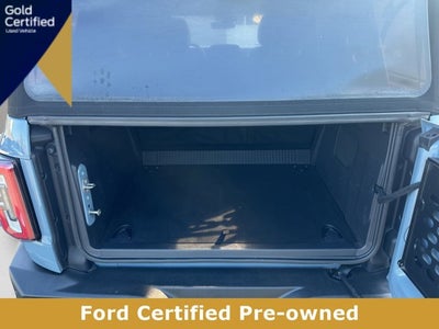 2022 Ford Bronco Base