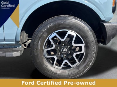 2022 Ford Bronco Base