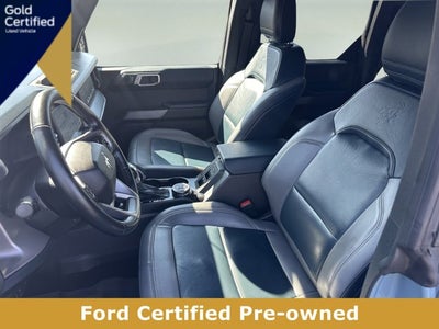 2022 Ford Bronco Base