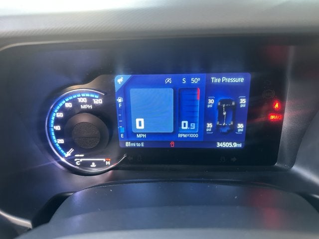 2021 Ford Bronco Base