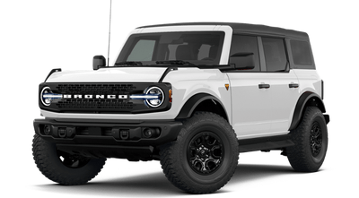 2026 Ford Bronco Badlands