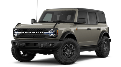 2026 Ford Bronco Badlands