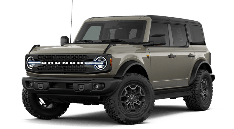 2026 Ford Bronco Badlands