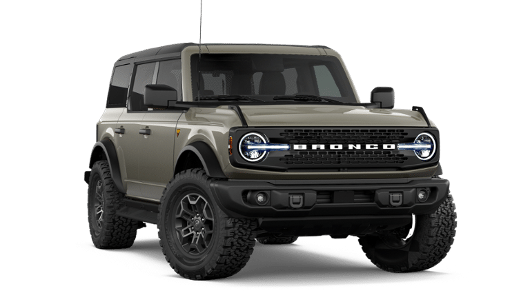2026 Ford Bronco Badlands