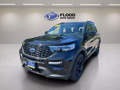 2023 Ford Explorer ST-Line