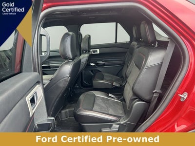 2023 Ford Explorer ST-Line