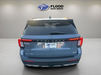 2026 Ford Explorer Active w/200A Pkg