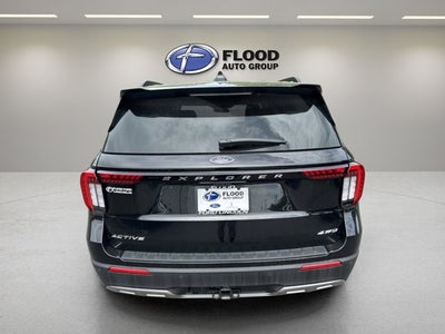 2026 Ford Explorer XLT