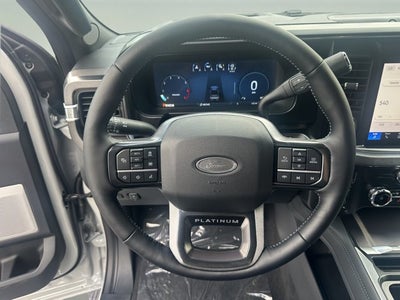 2026 Ford Super Duty F-250 SRW Platinum