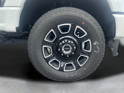 2026 Ford Super Duty F-250 SRW Platinum