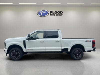 2026 Ford Super Duty F-350 SRW Platinum