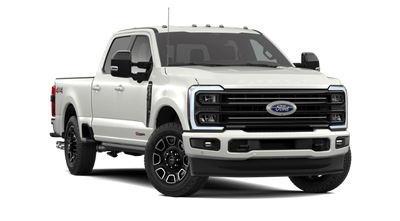 2026 Ford Super Duty F-350 SRW Platinum