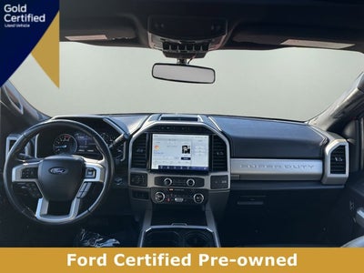 2022 Ford Super Duty F-350 SRW Super Duty