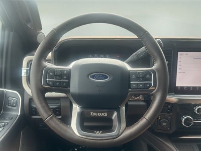 2026 Ford Super Duty F-350 SRW King Ranch