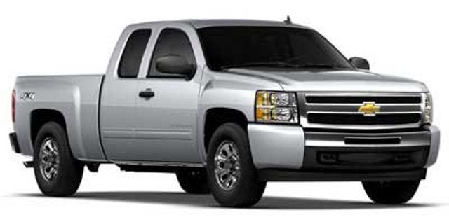 2011 Chevrolet Silverado 1500 LS