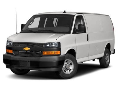 2018 Chevrolet Express Cargo Van Work Van Cargo
