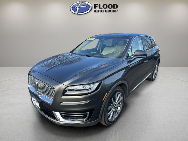 2019 Lincoln Nautilus Select