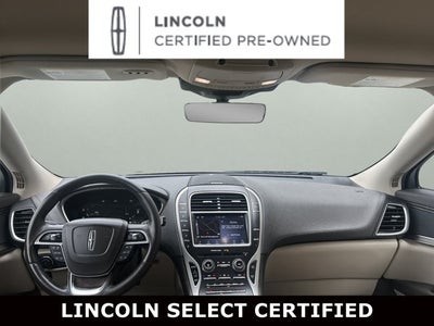 2019 Lincoln Nautilus Select
