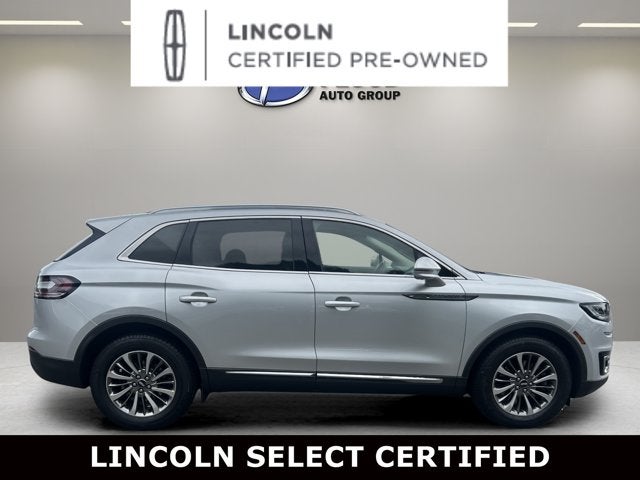 2019 Lincoln Nautilus Select