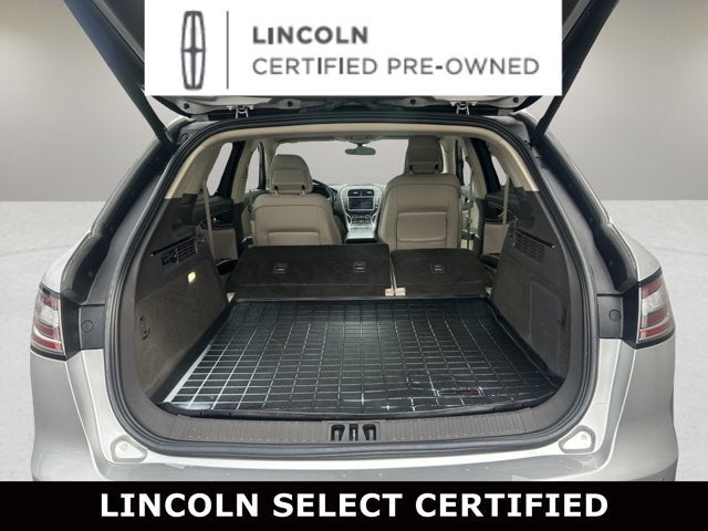 2019 Lincoln Nautilus Select
