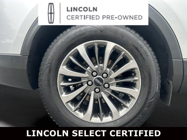 2019 Lincoln Nautilus Select