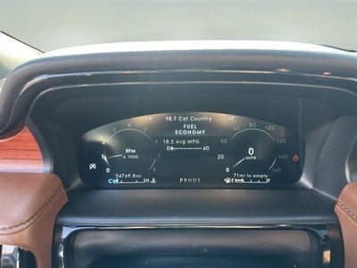 2023 Lincoln Nautilus Reserve