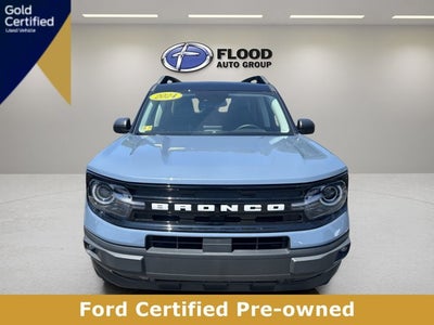2024 Ford Bronco Sport Outer Banks