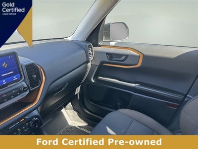 2022 Ford Bronco Sport Badlands