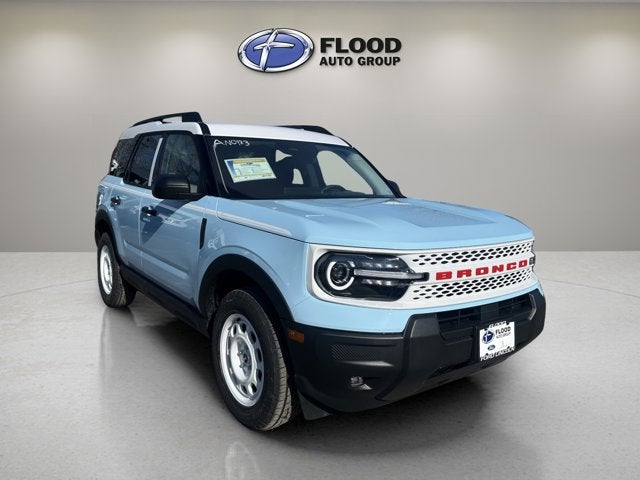 2026 Ford Bronco Sport Heritage