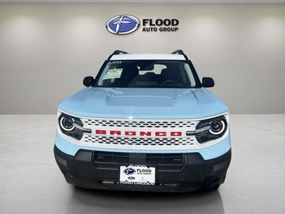 2026 Ford Bronco Sport Heritage